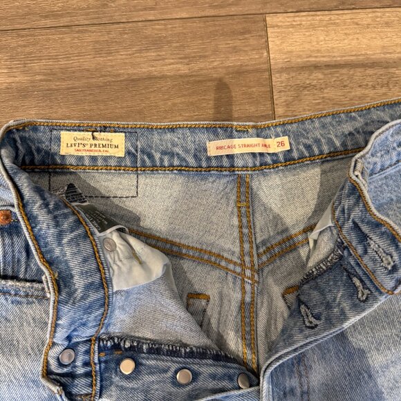 Levi's Ribcage Straight Ankle - Picture 2 of 3